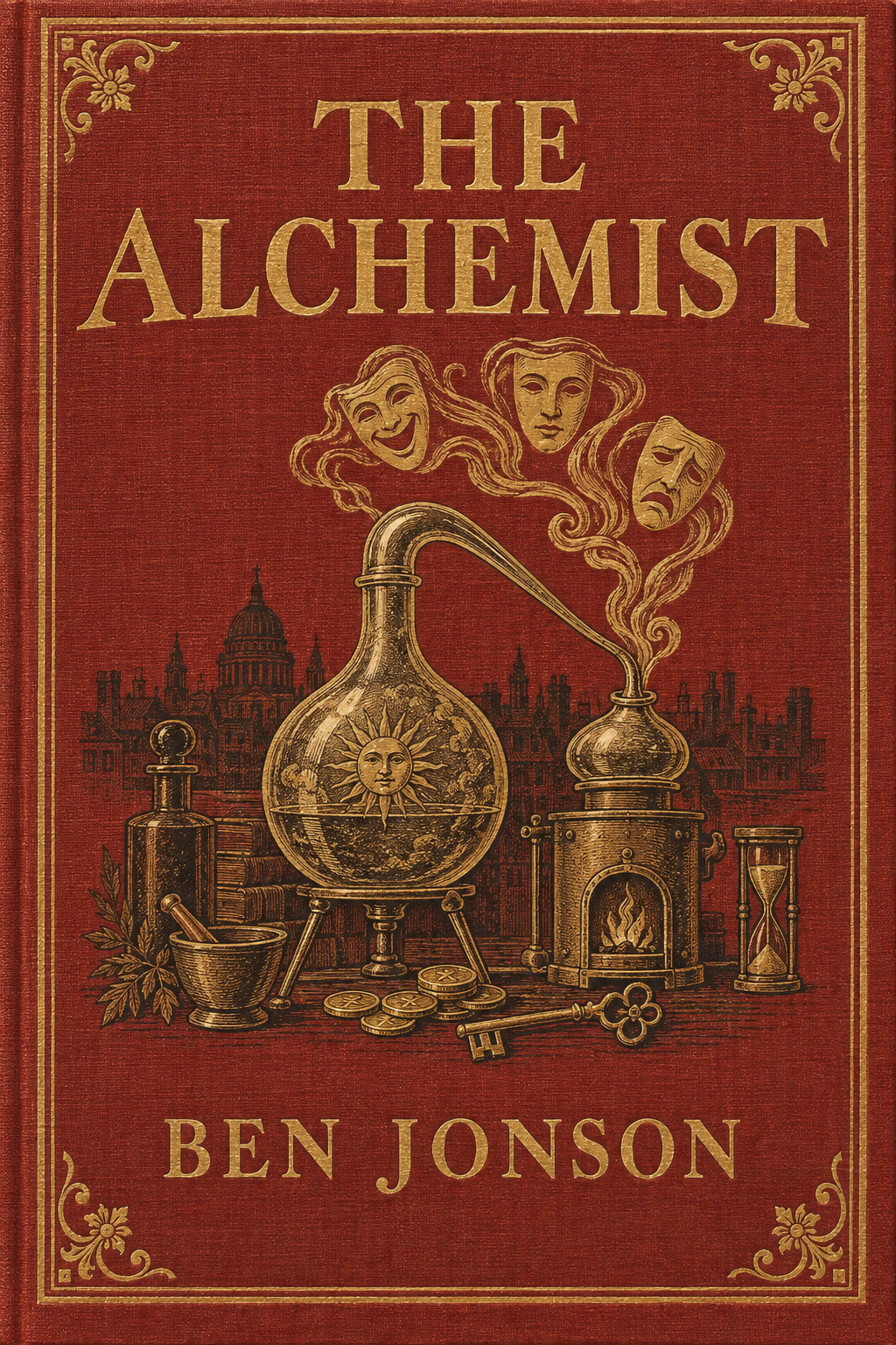 Cover of The Alchemist