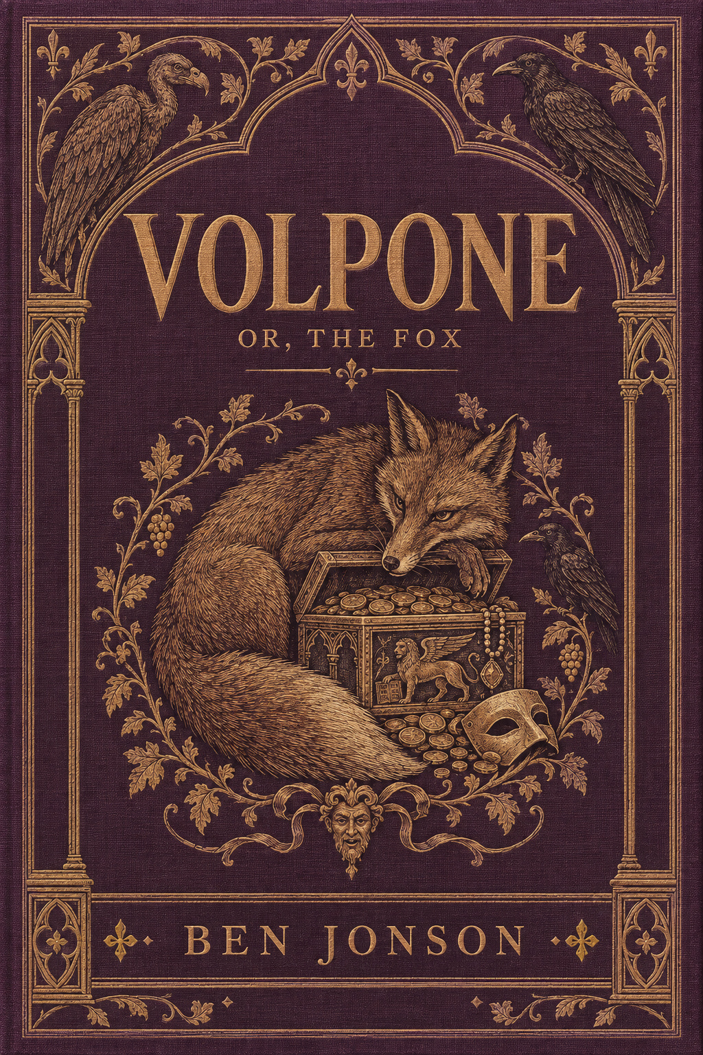 Cover of Volpone