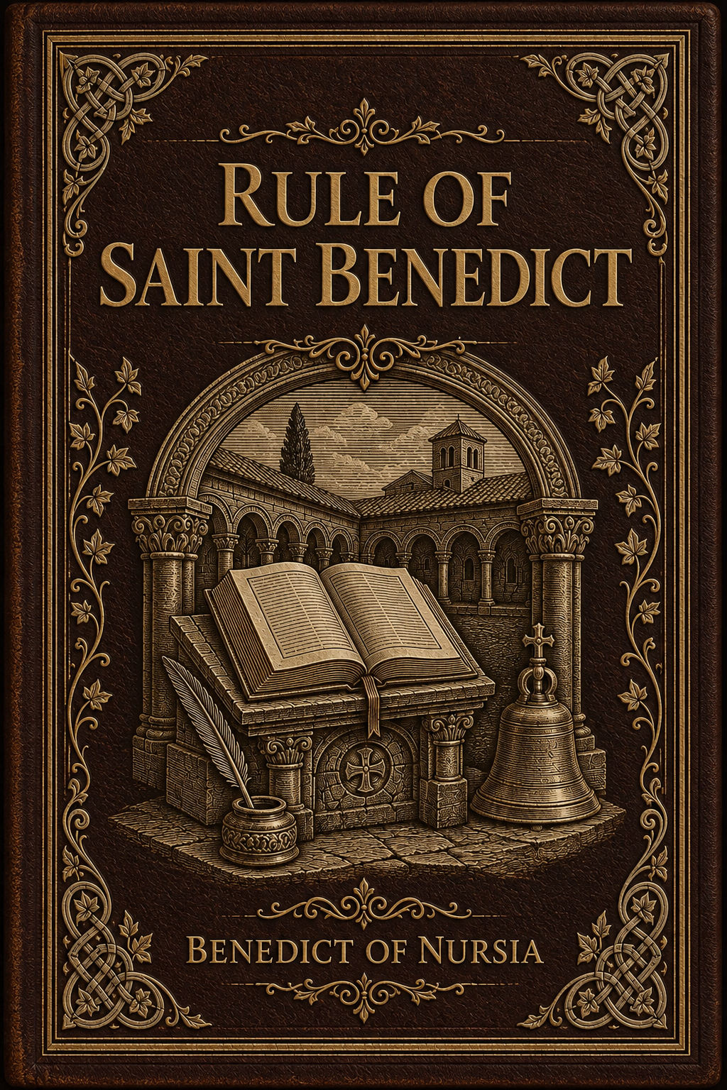 Cover of The Rule of St Benedict