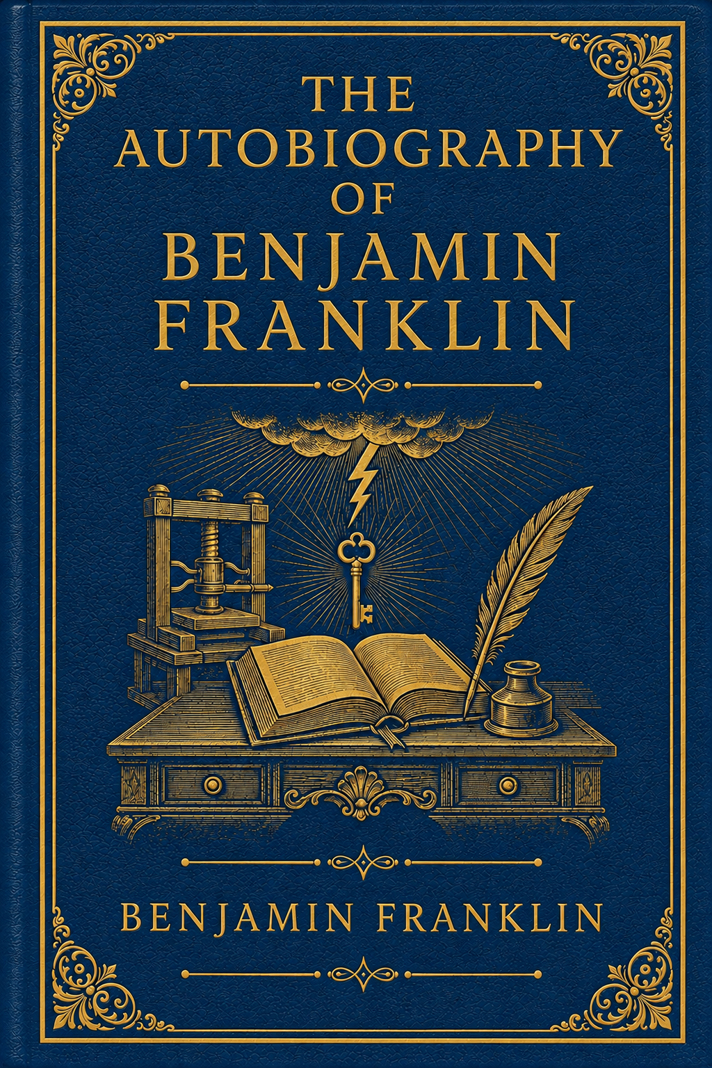 Cover of The Autobiography of Benjamin Franklin