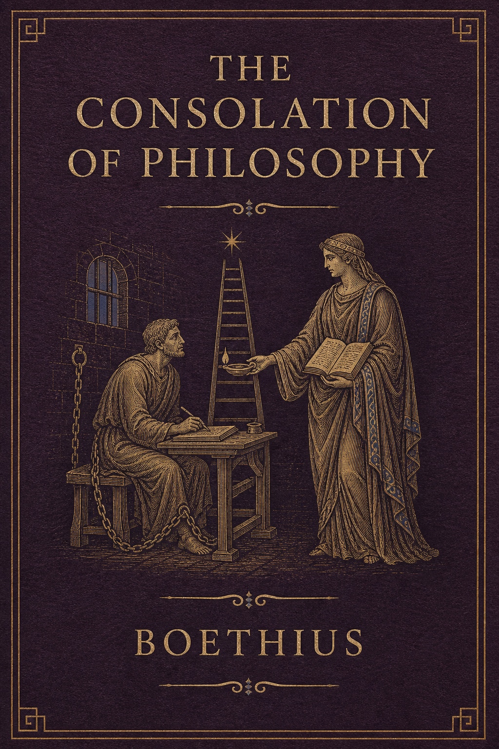 Cover of The Consolation of Philosophy