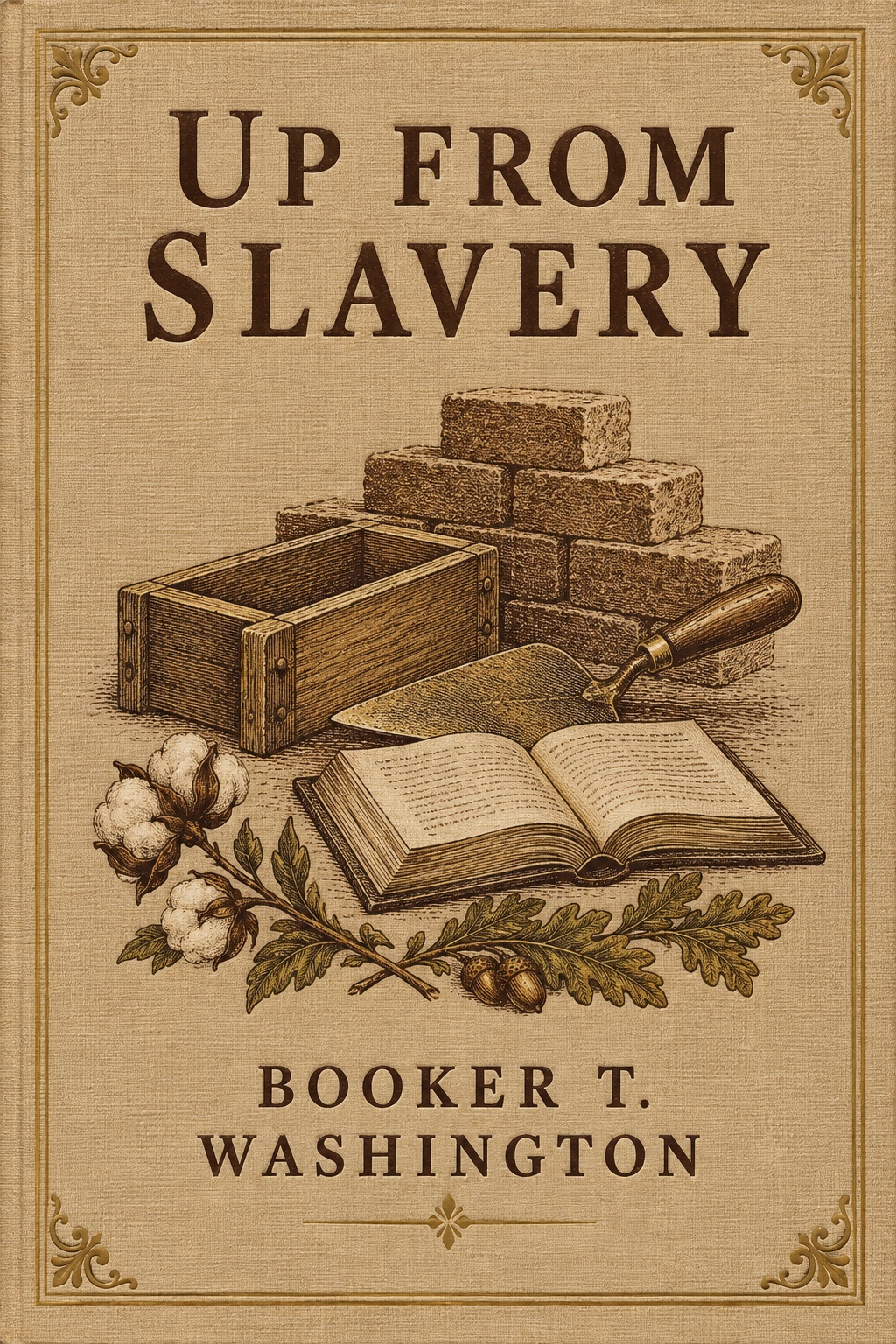 Cover of Up from Slavery