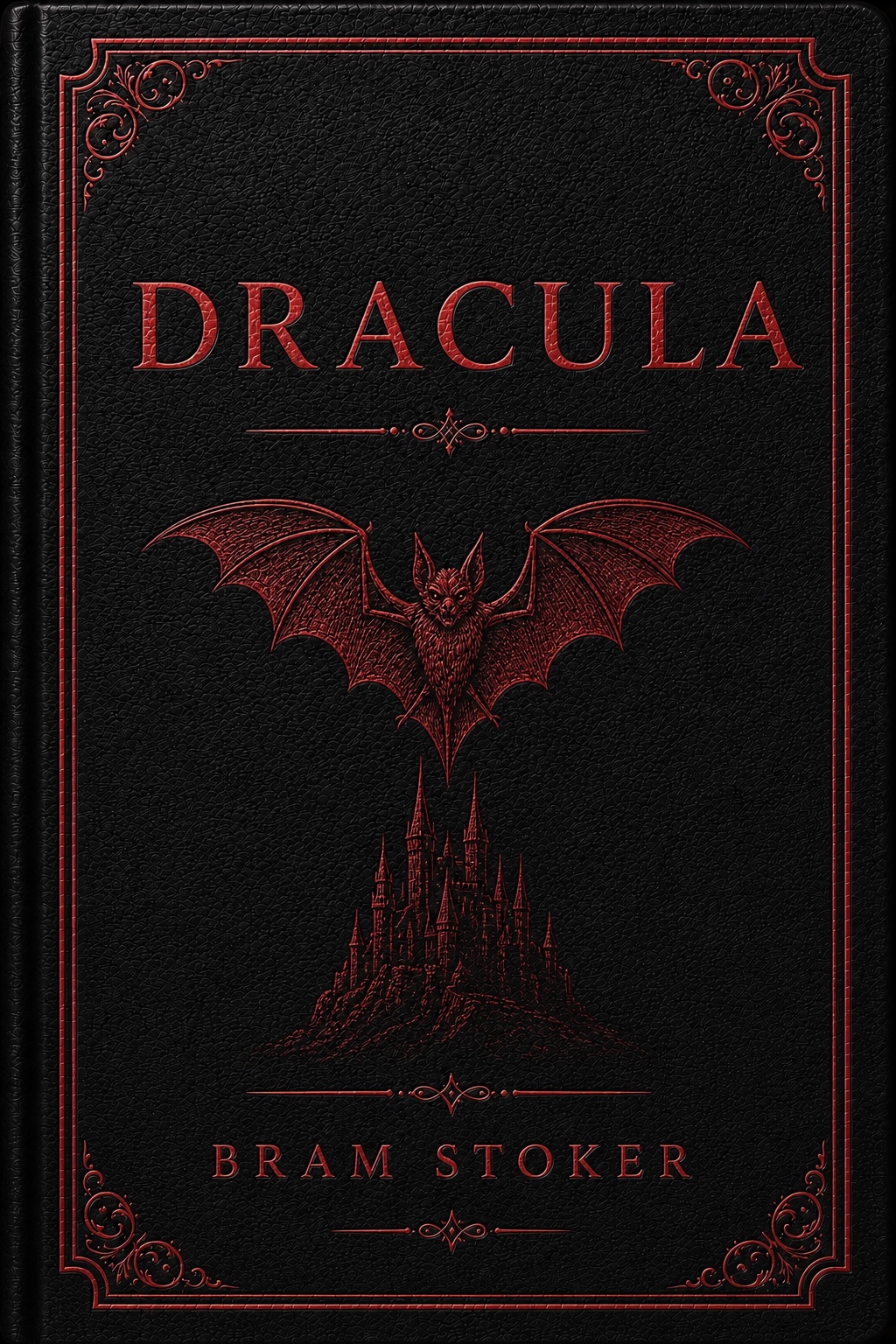Cover of Dracula