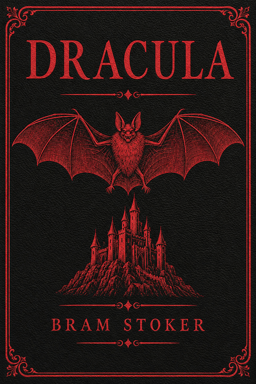 Cover of Dracula