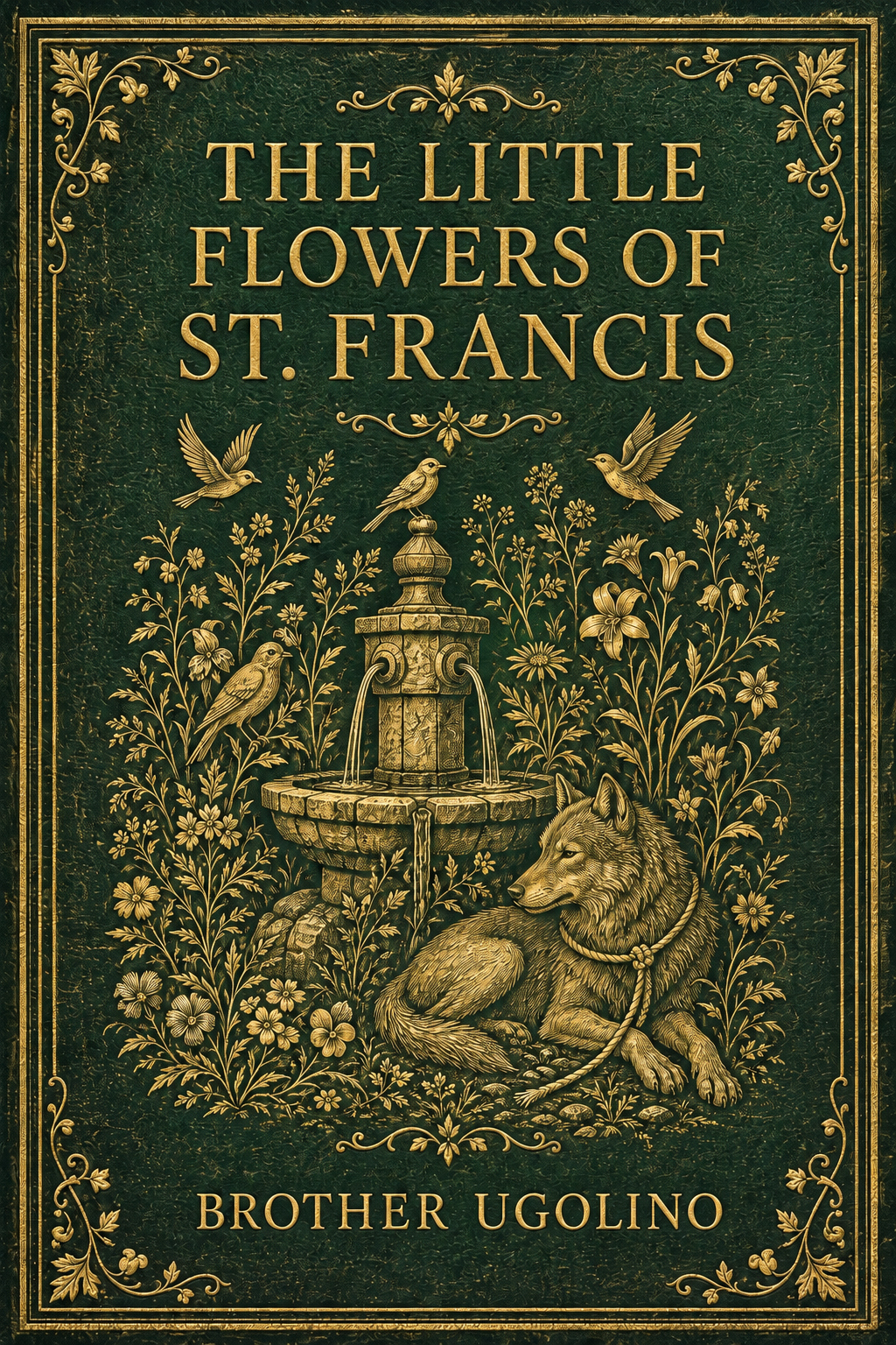 Cover of The Little Flowers of St Francis