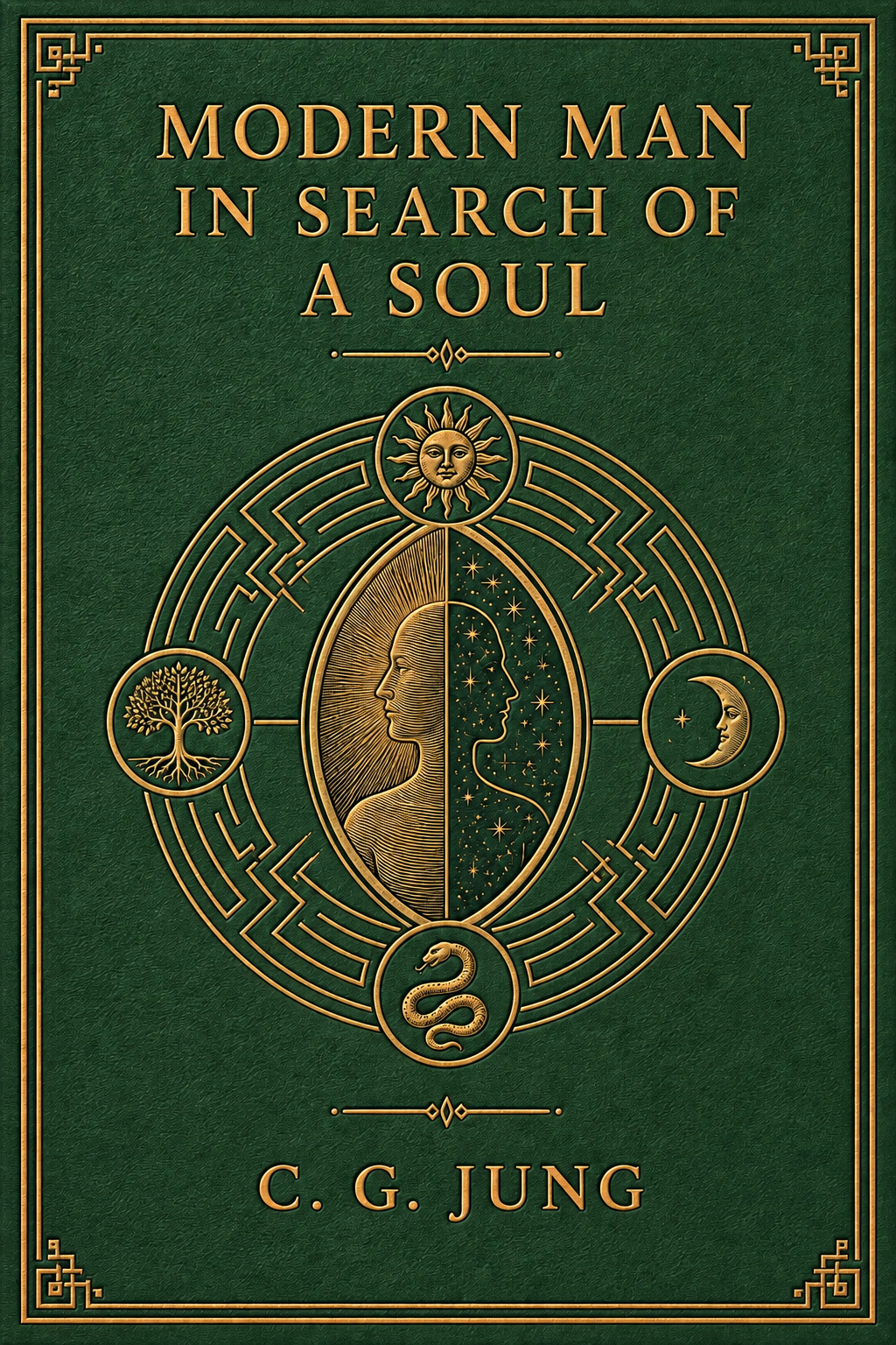 Cover of Modern Man in Search of a Soul