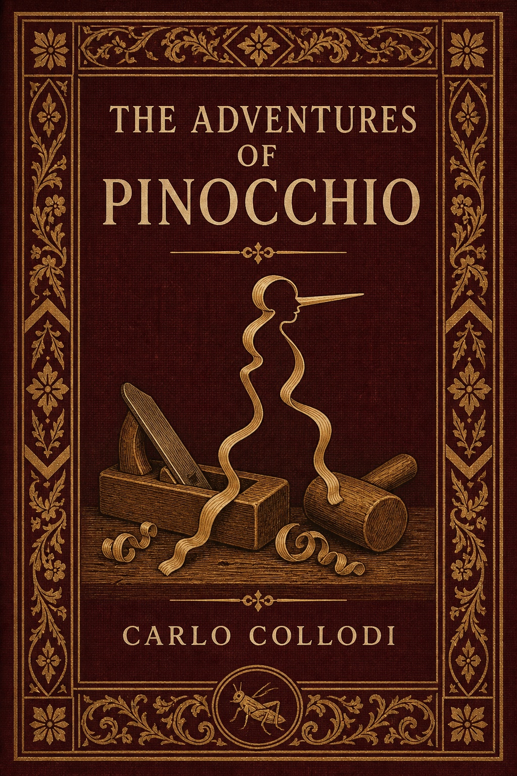 Cover of The Adventures of Pinocchio
