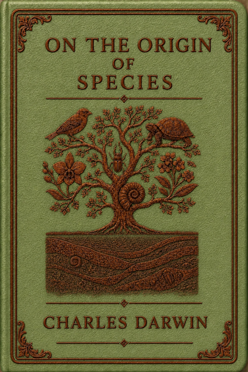 Cover of On the Origin of Species