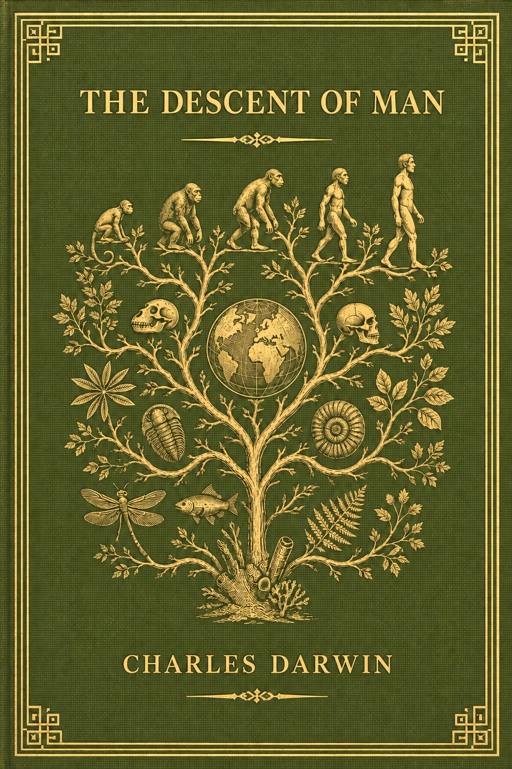 Cover of The Descent of Man