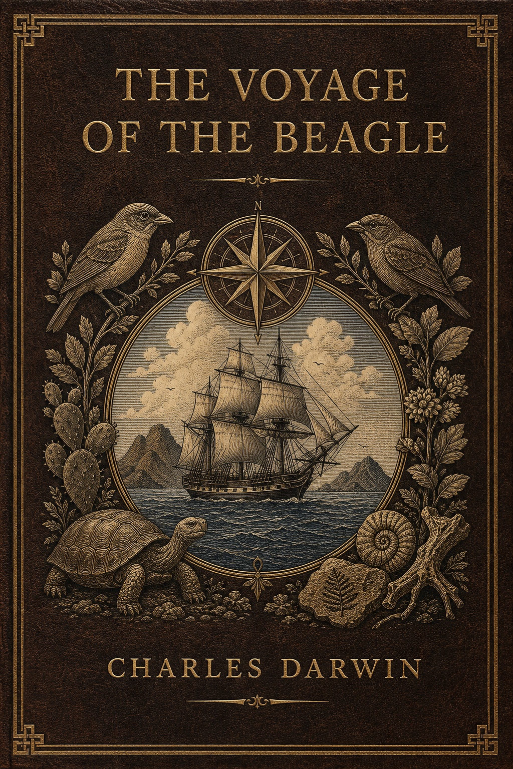 Cover of The Voyage of the Beagle