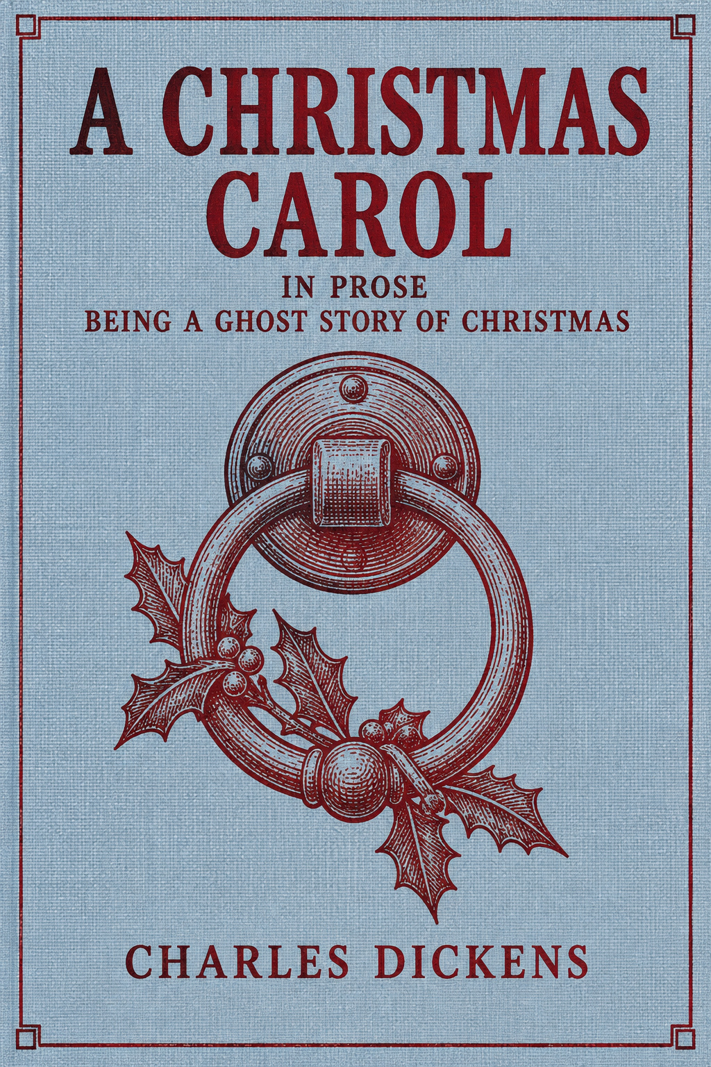 Cover of A Christmas Carol