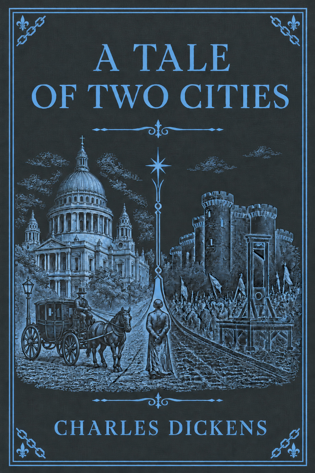 Cover of A Tale of Two Cities
