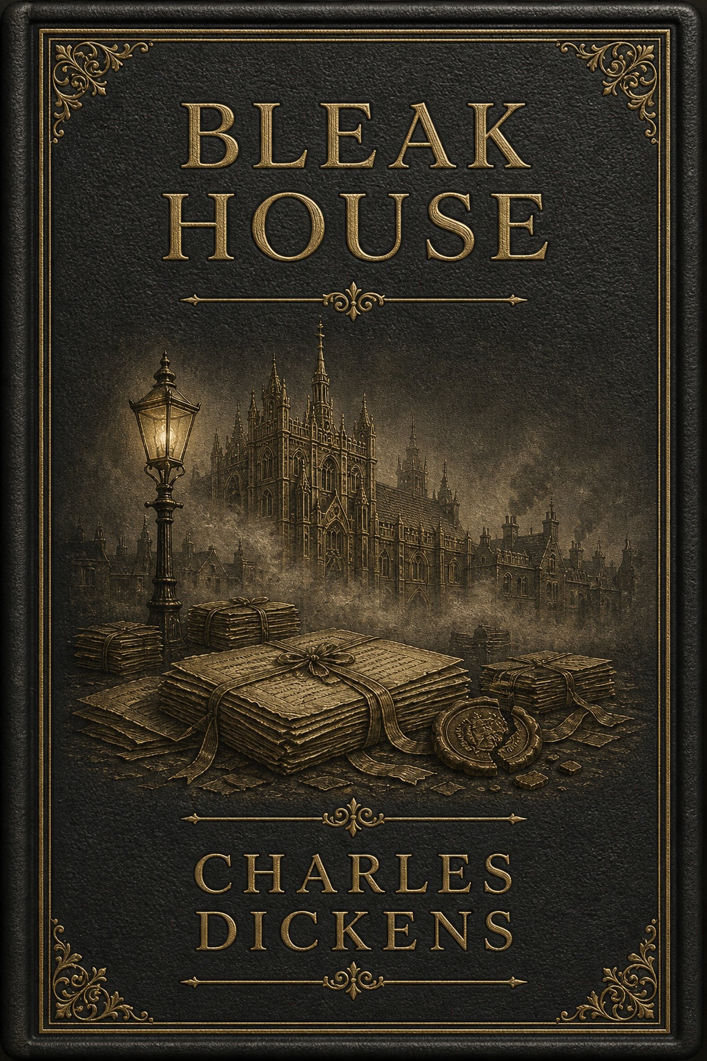 Cover of Bleak House