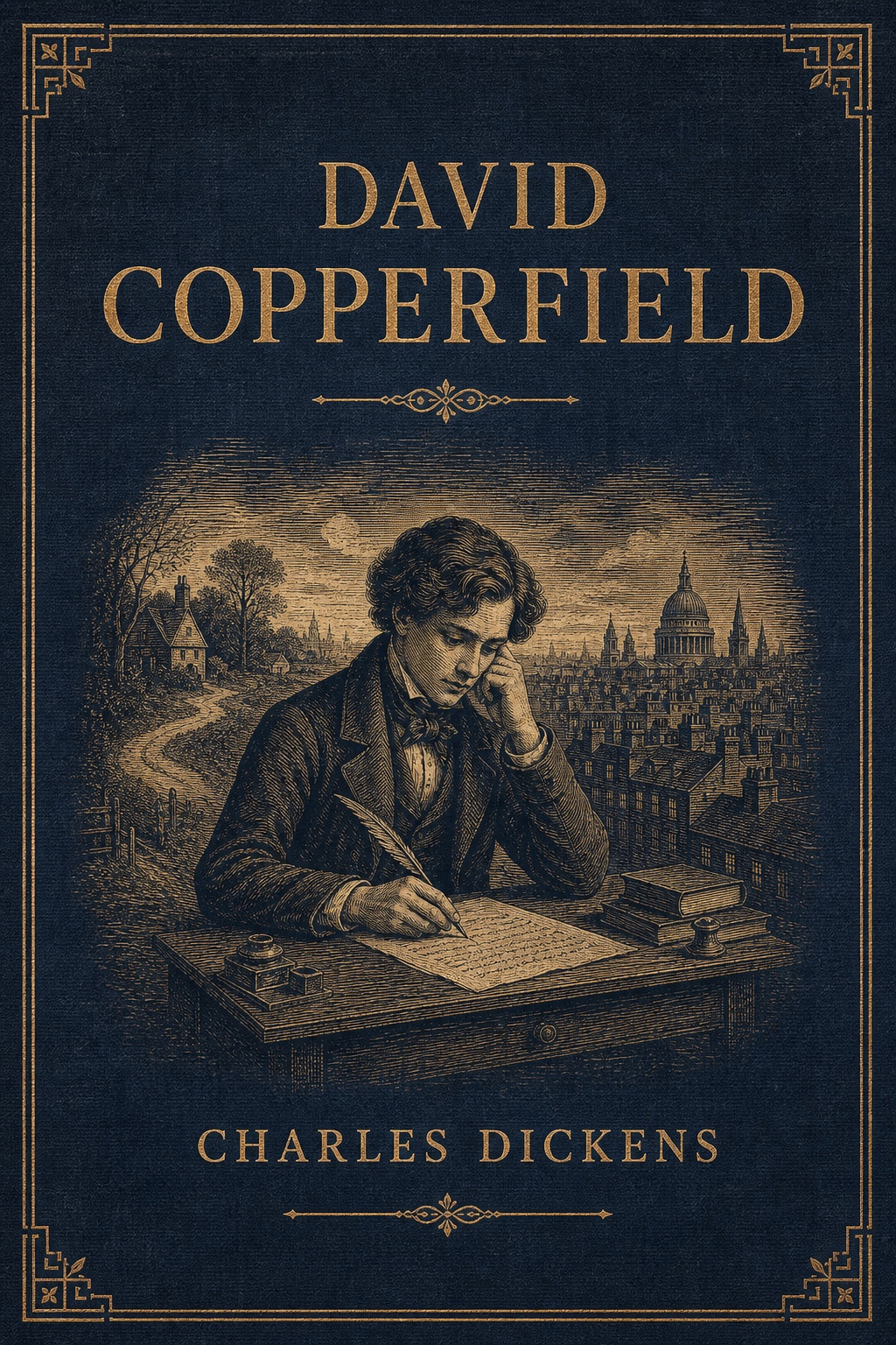 Cover of David Copperfield