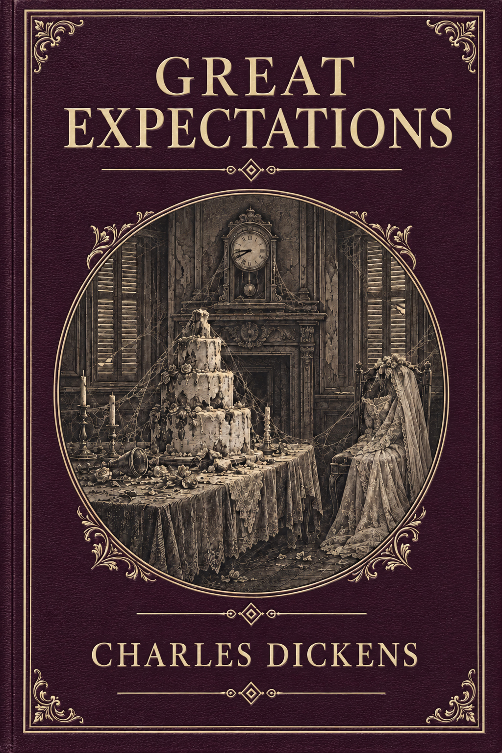 Cover of Great Expectations