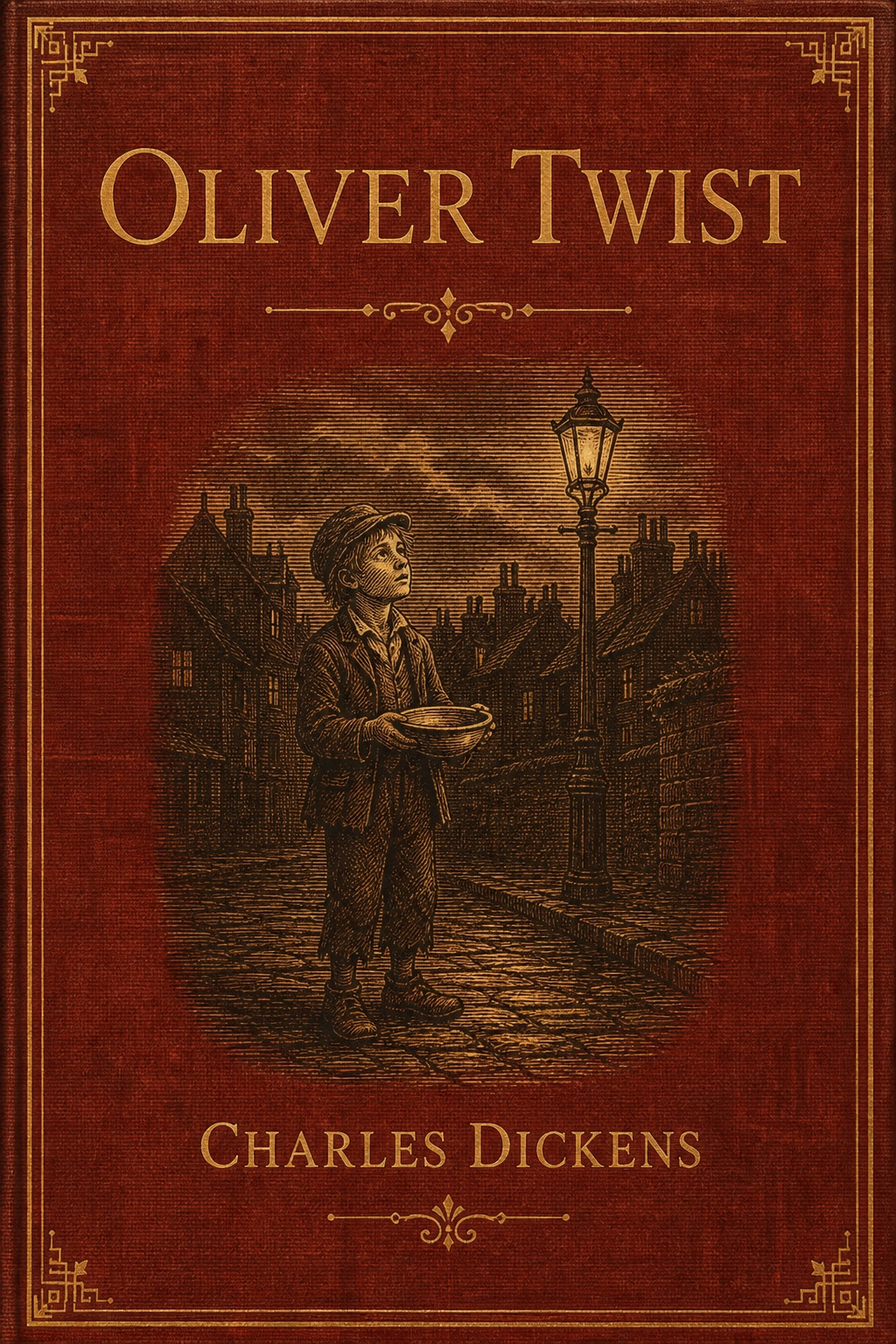 Cover of Oliver Twist
