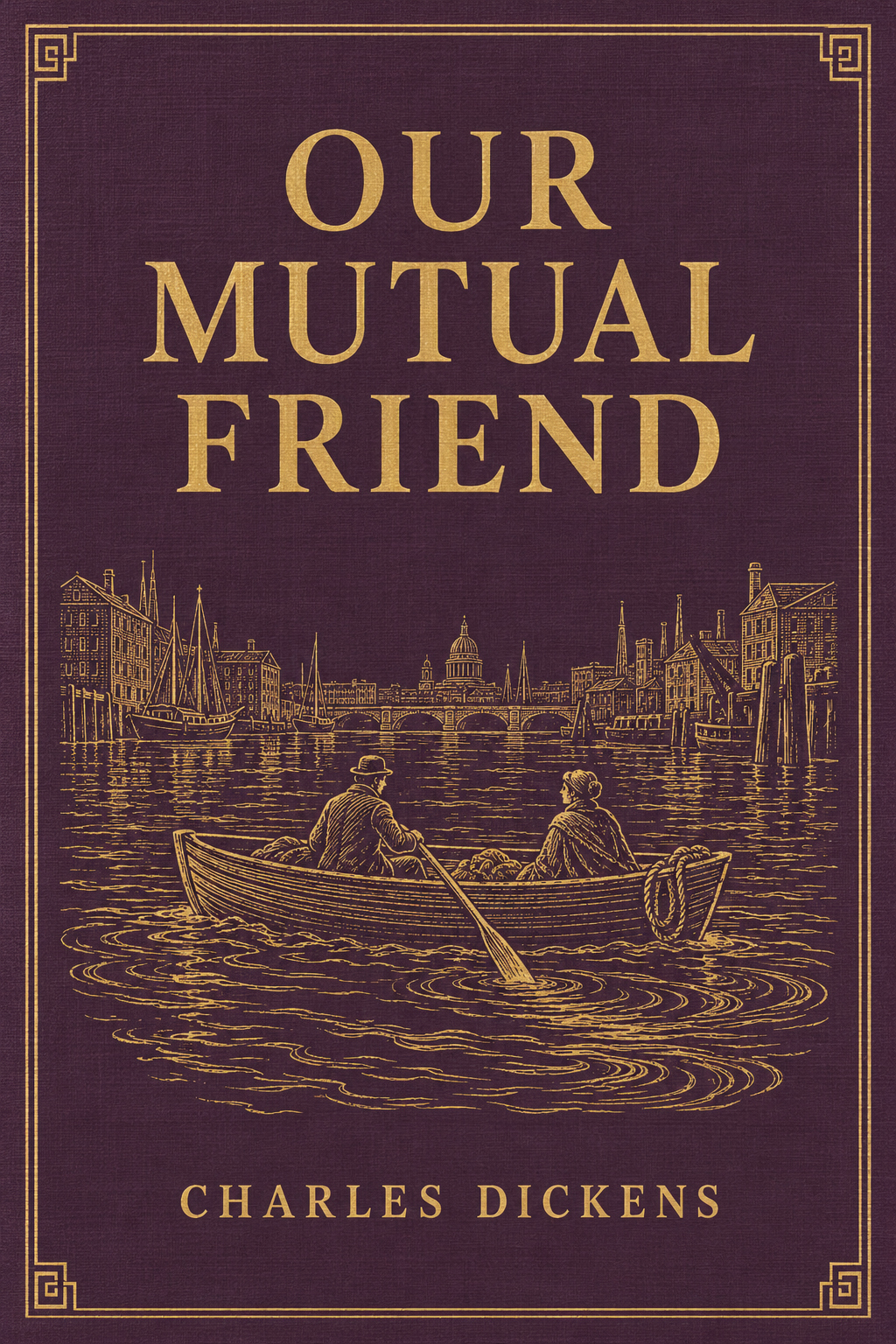 Cover of Our Mutual Friend
