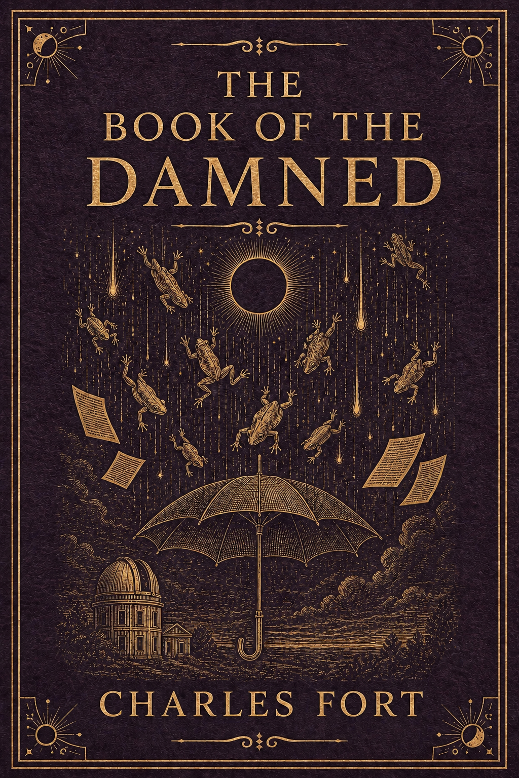 Cover of The Book of the Damned