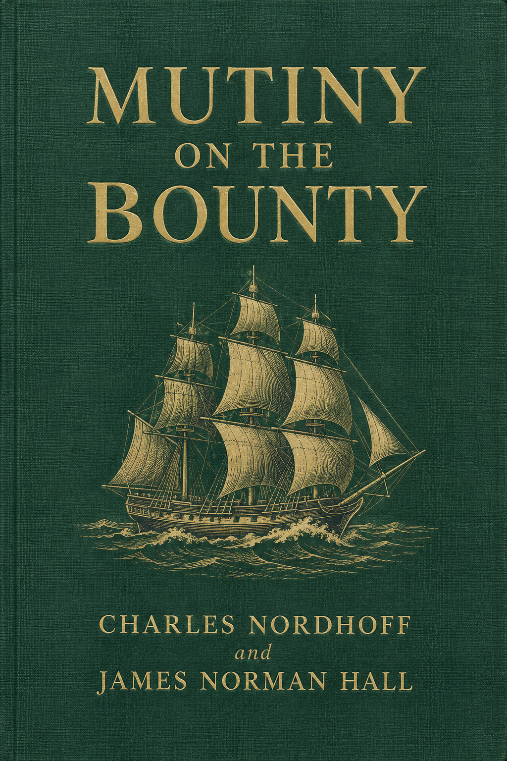 Cover of Mutiny on the Bounty