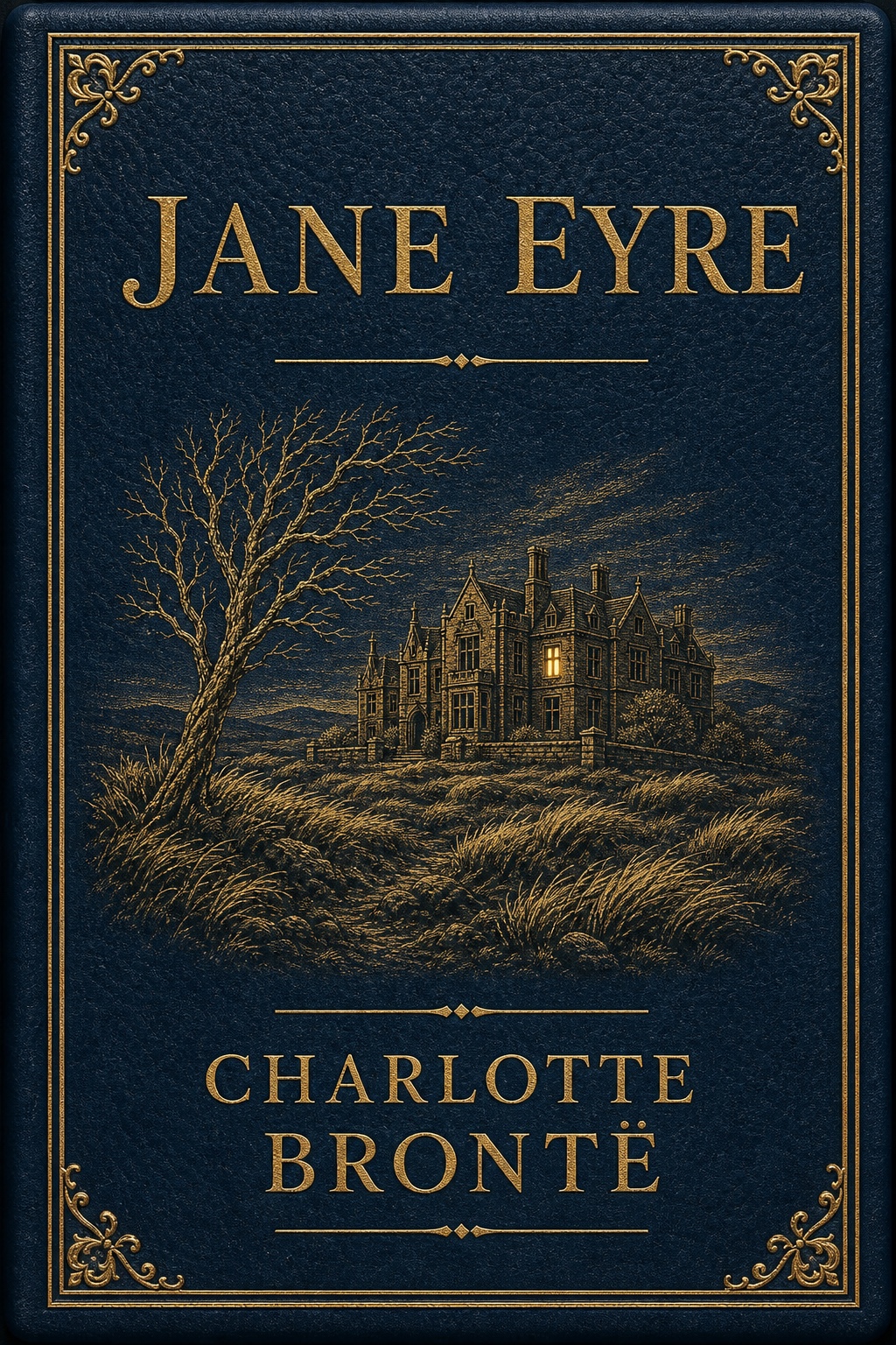 Cover of Jane Eyre