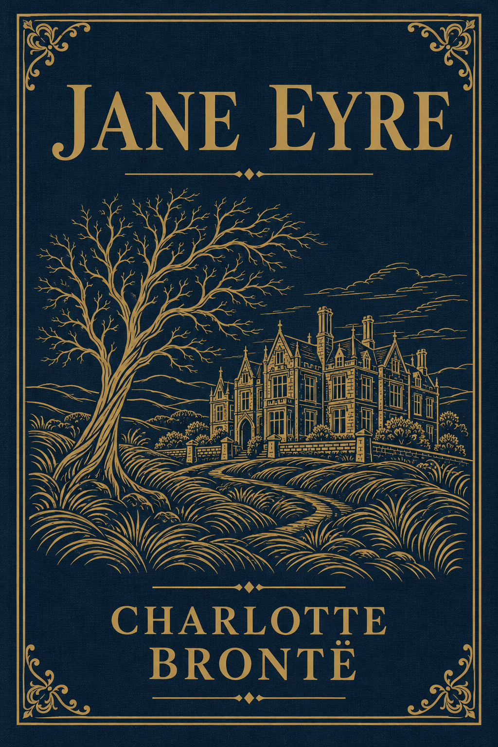 Cover of Jane Eyre