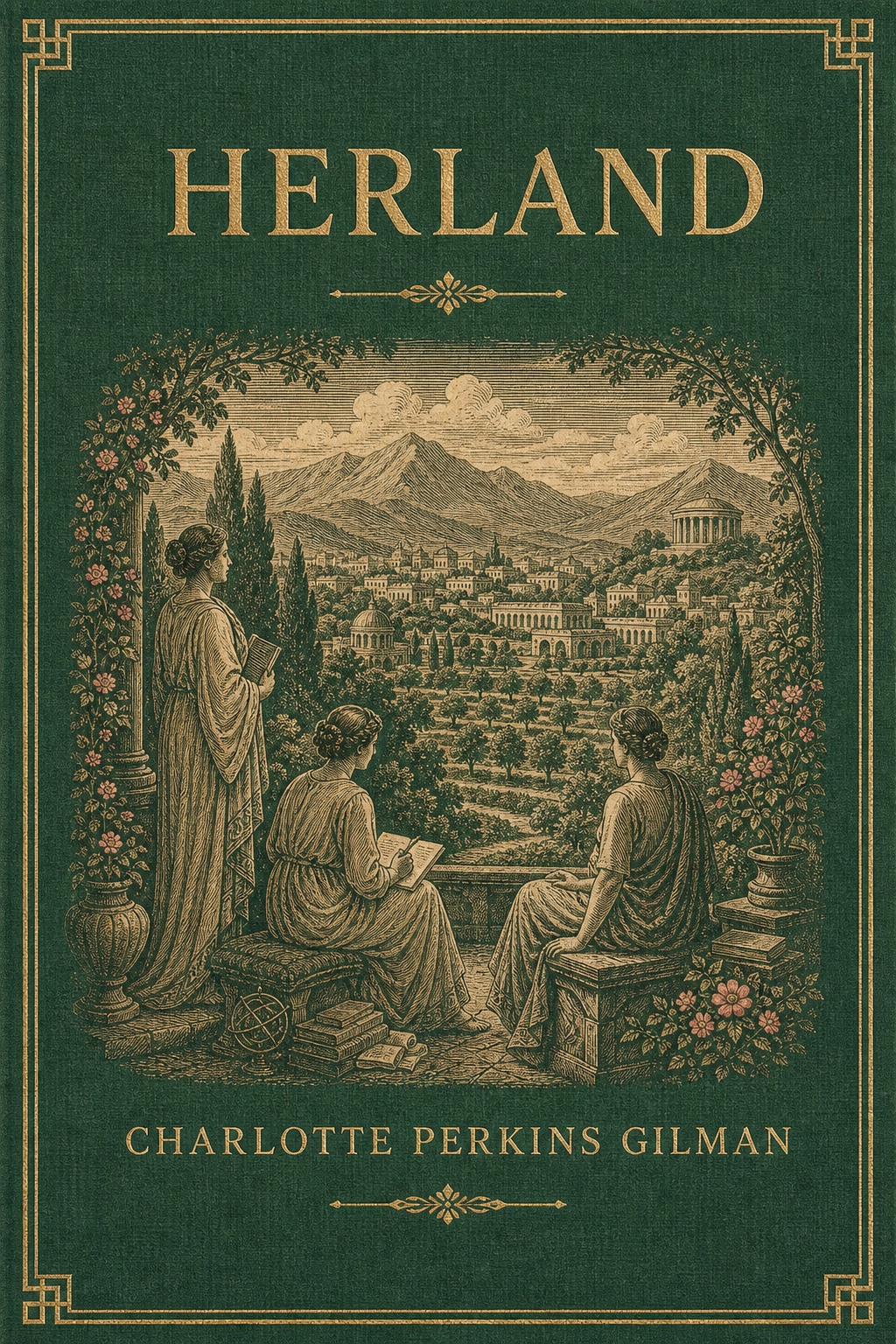 Cover of Herland