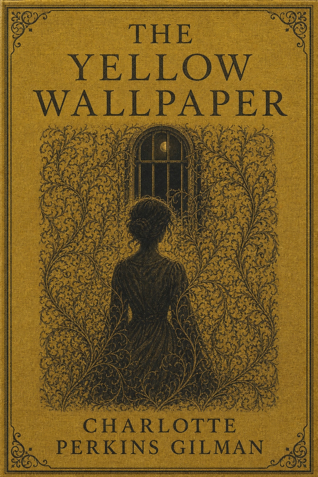 Cover of The Yellow Wallpaper