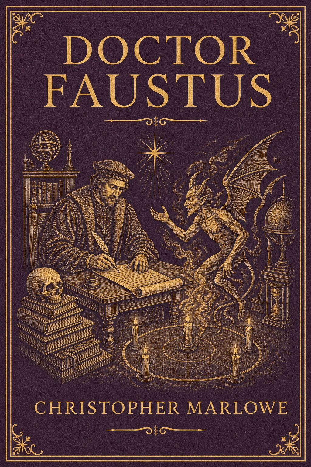 Cover of The Tragical History of Doctor Faustus