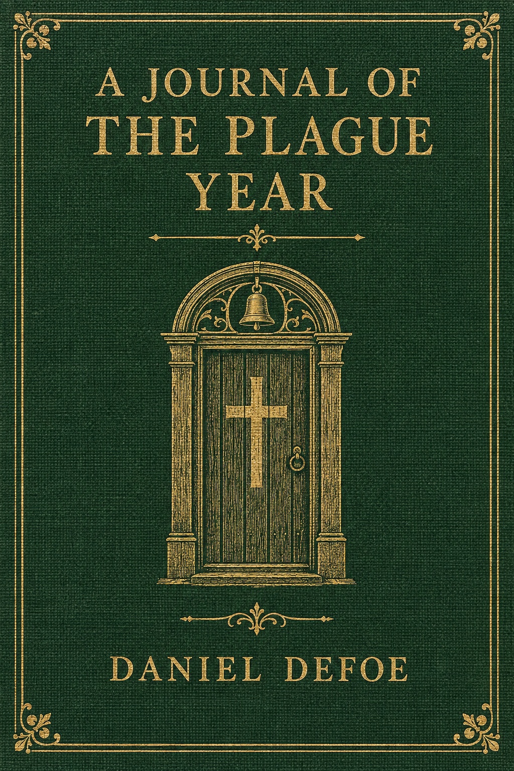 Cover of A Journal of the Plague Year
