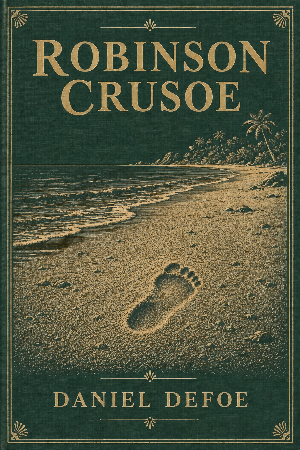 Cover of Robinson Crusoe