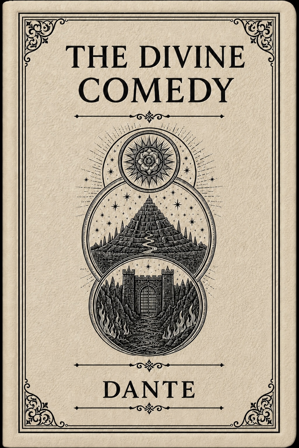 Cover of The Divine Comedy