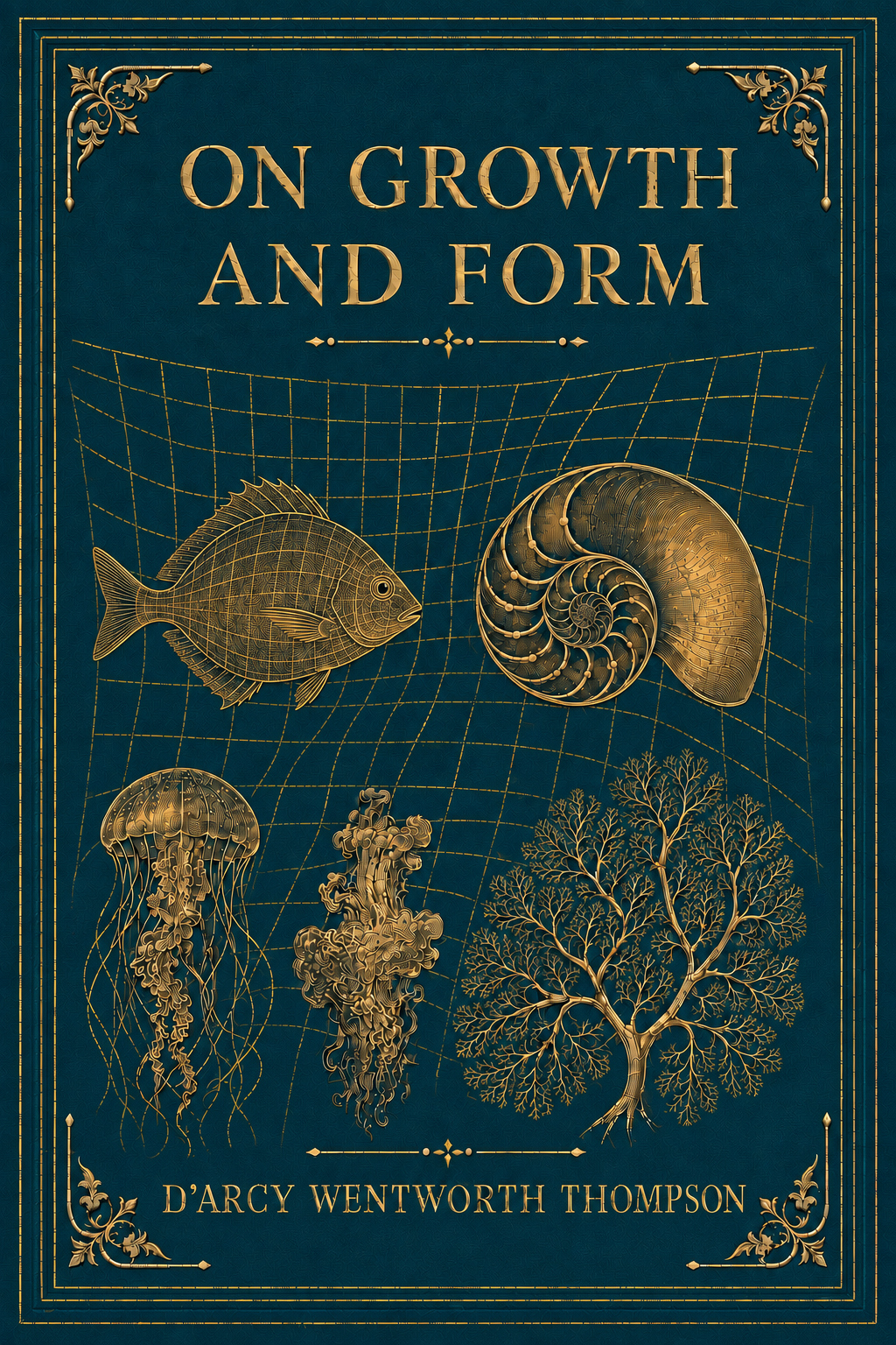 Cover of On Growth and Form