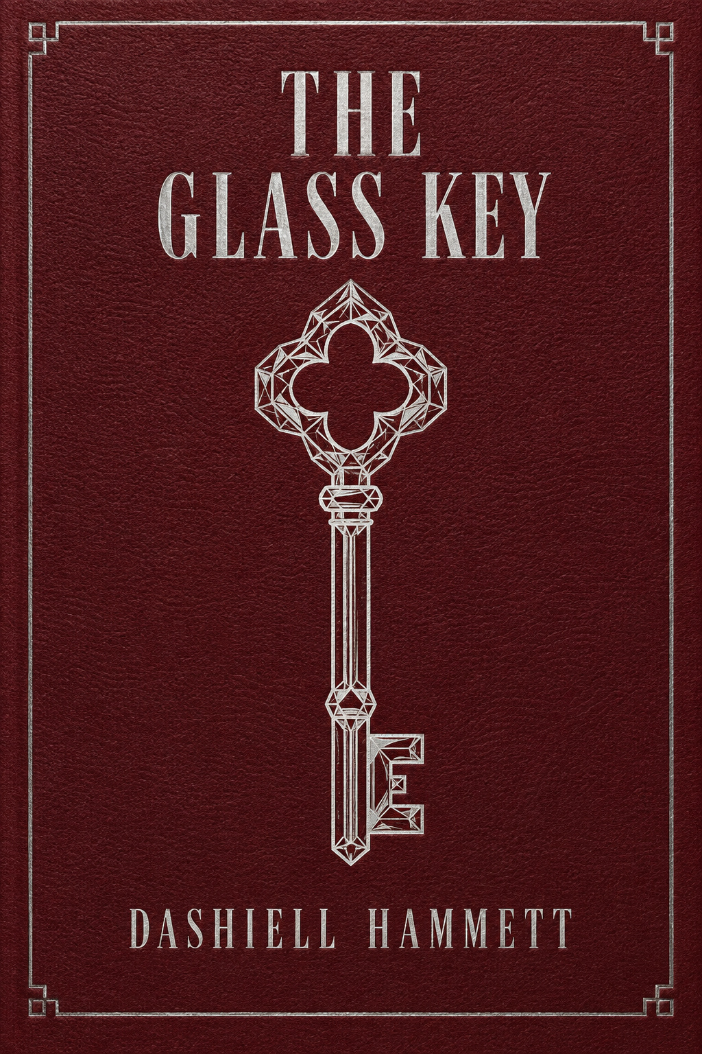Cover of The Glass Key