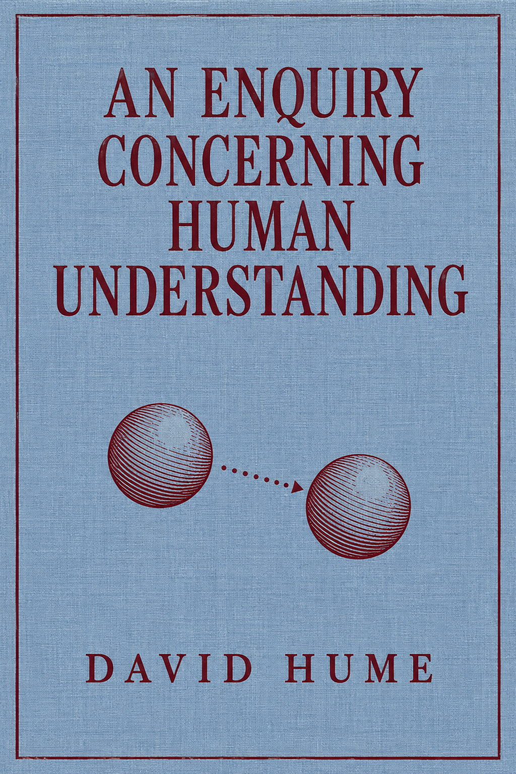 Cover of An Enquiry Concerning Human Understanding
