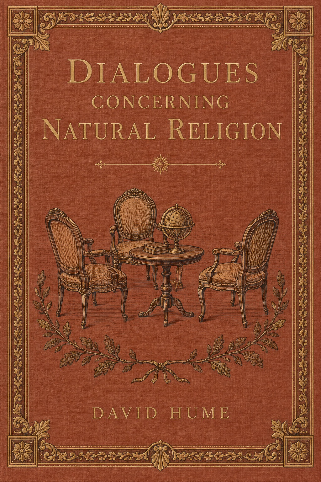 Cover of Dialogues Concerning Natural Religion