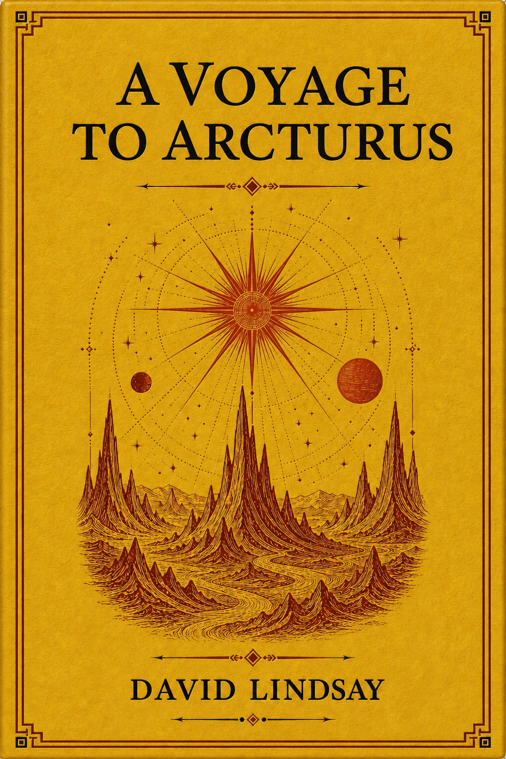 Cover of A Voyage to Arcturus