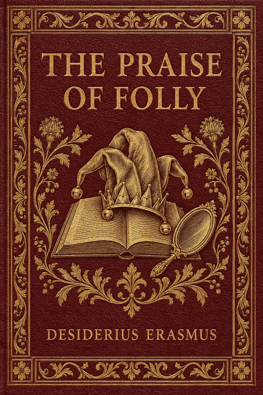 Cover of The Praise of Folly