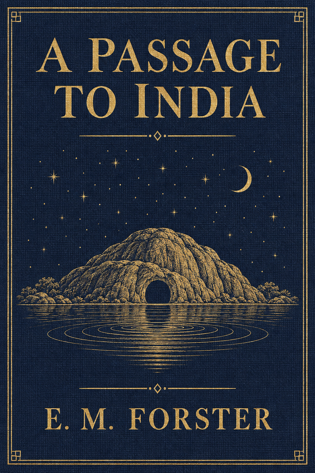 Cover of A Passage to India