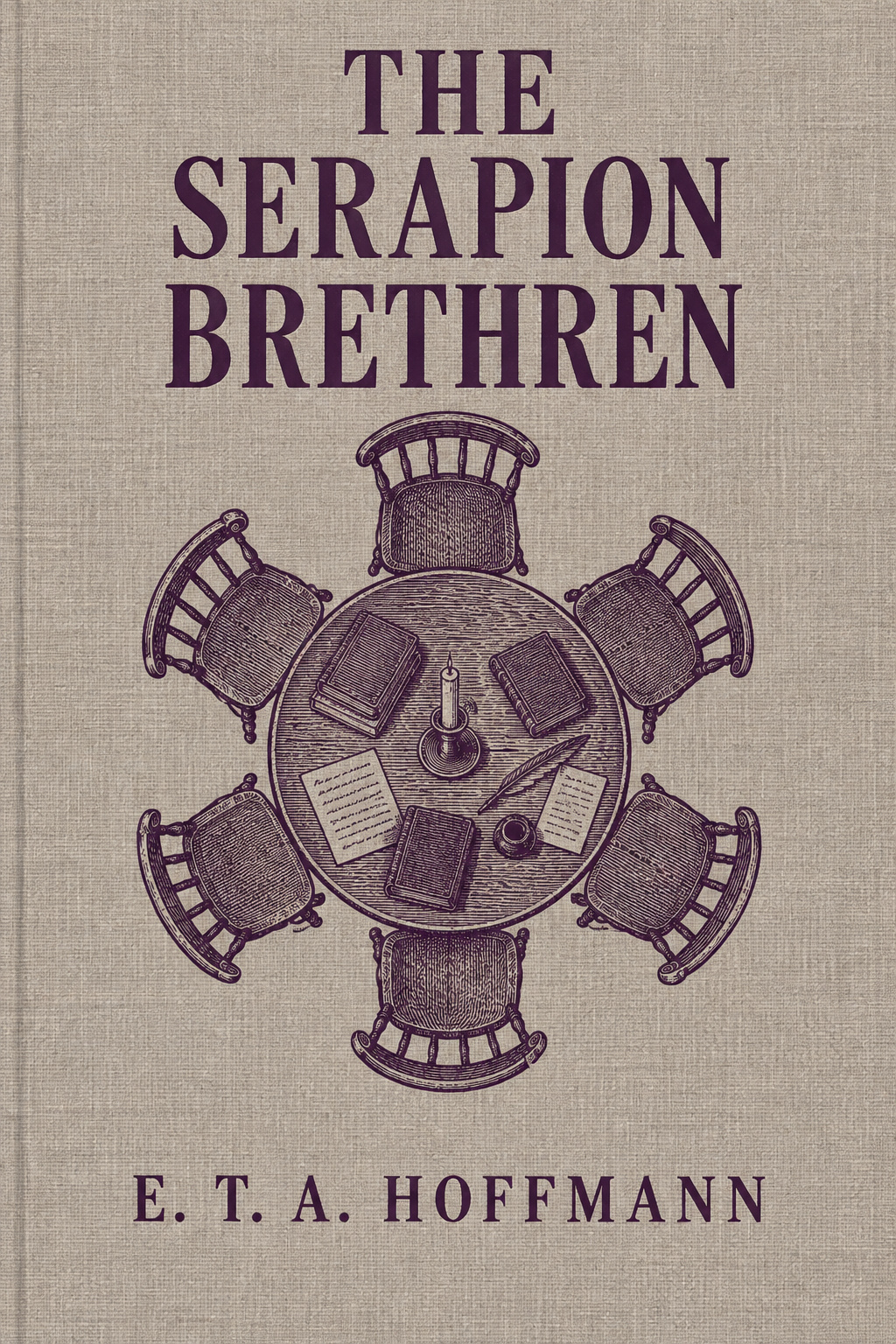 Cover of The Serapion Brethren