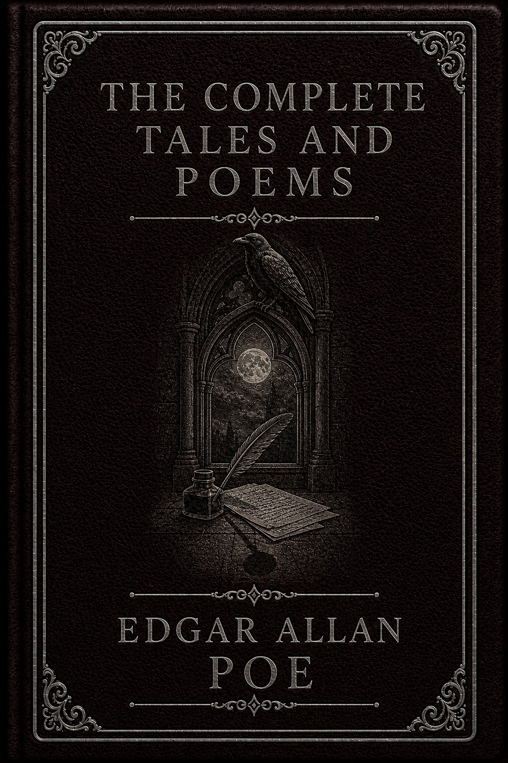 Cover of The Complete Tales and Poems