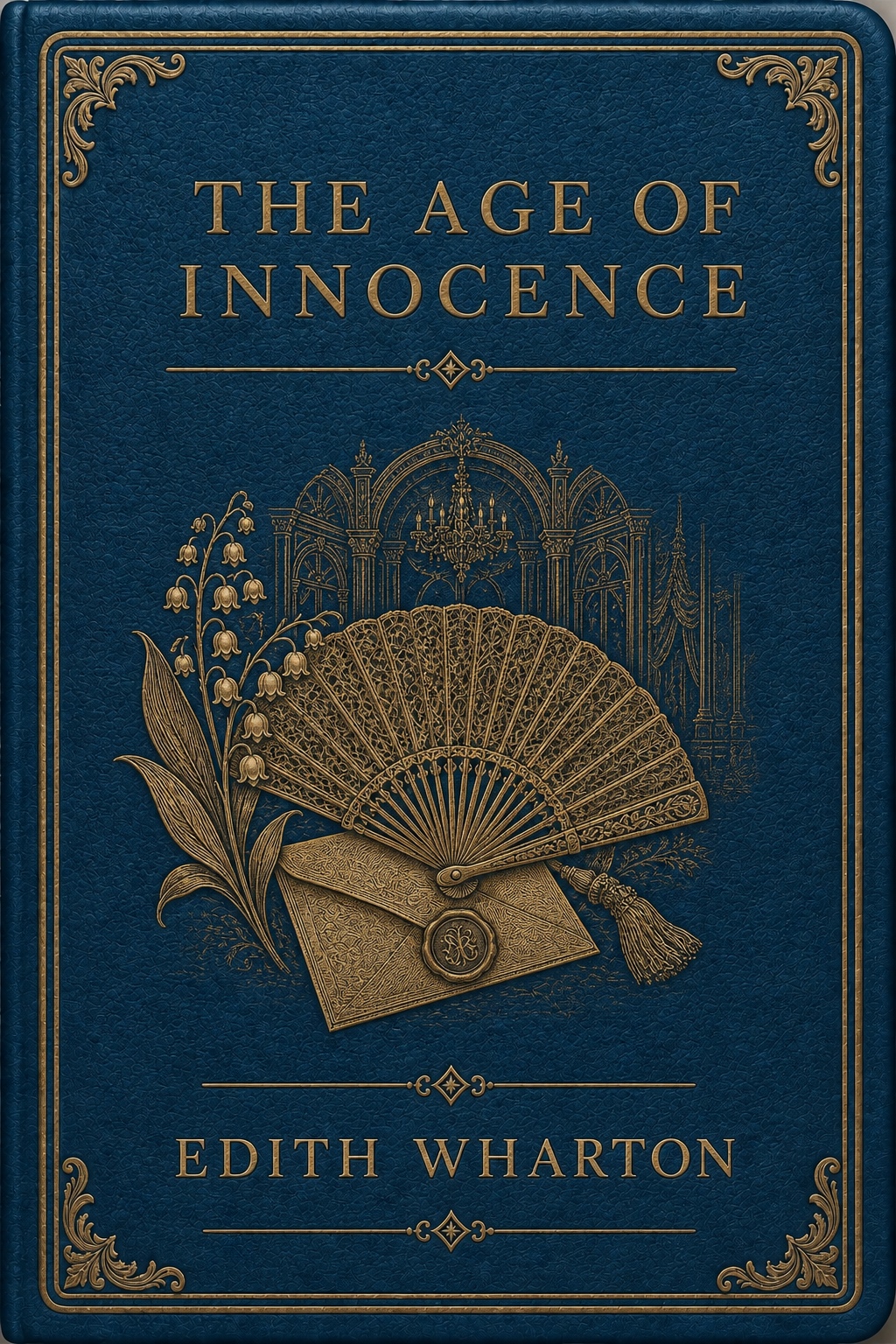 Cover of The Age of Innocence