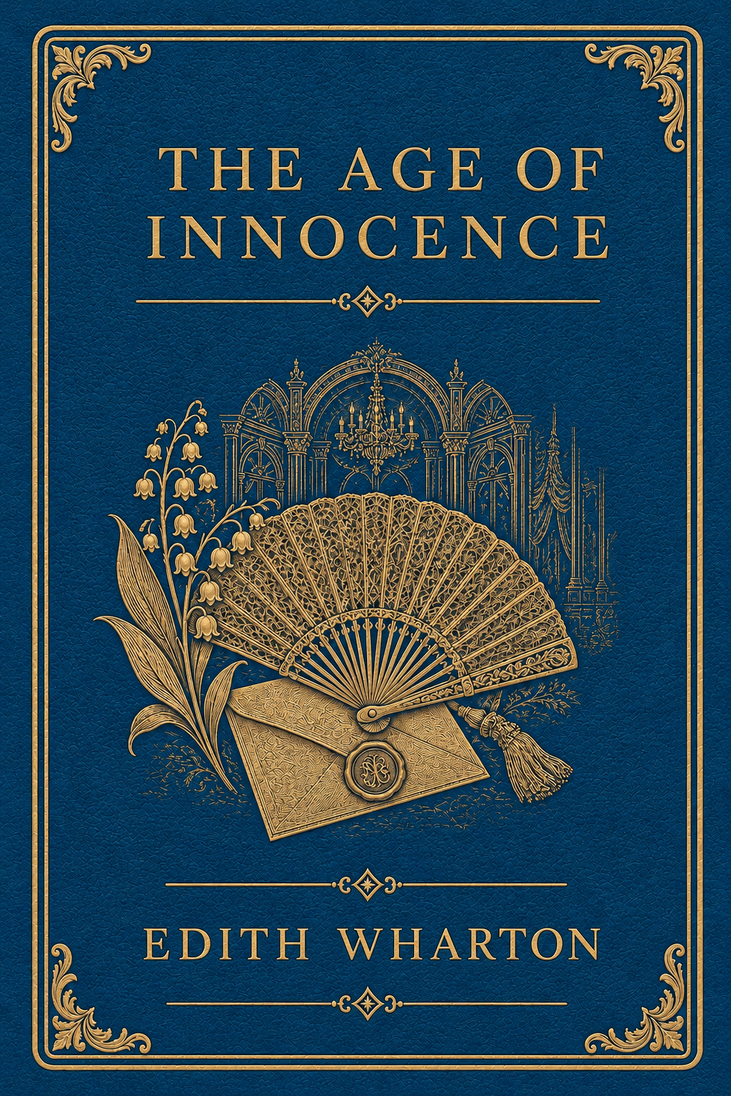 Cover of The Age of Innocence