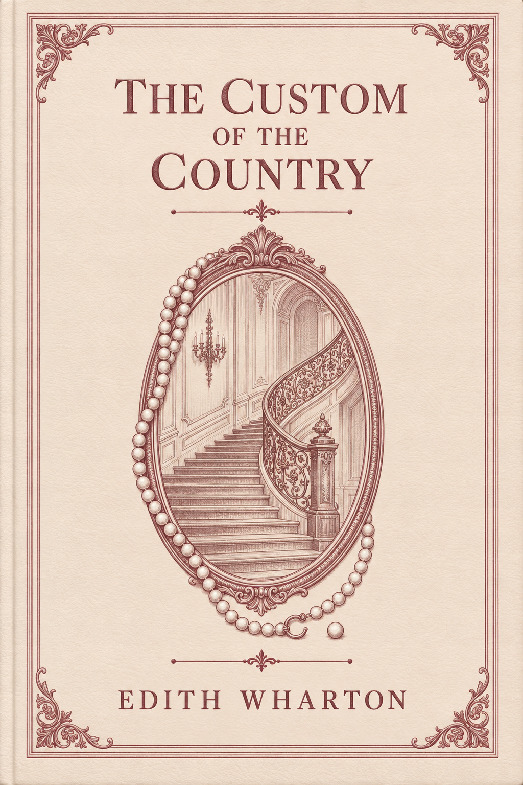 Cover of The Custom of the Country