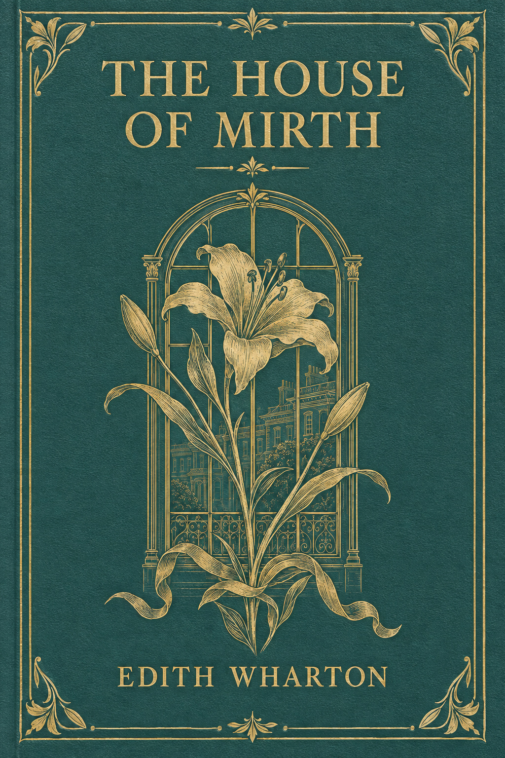 Cover of The House of Mirth
