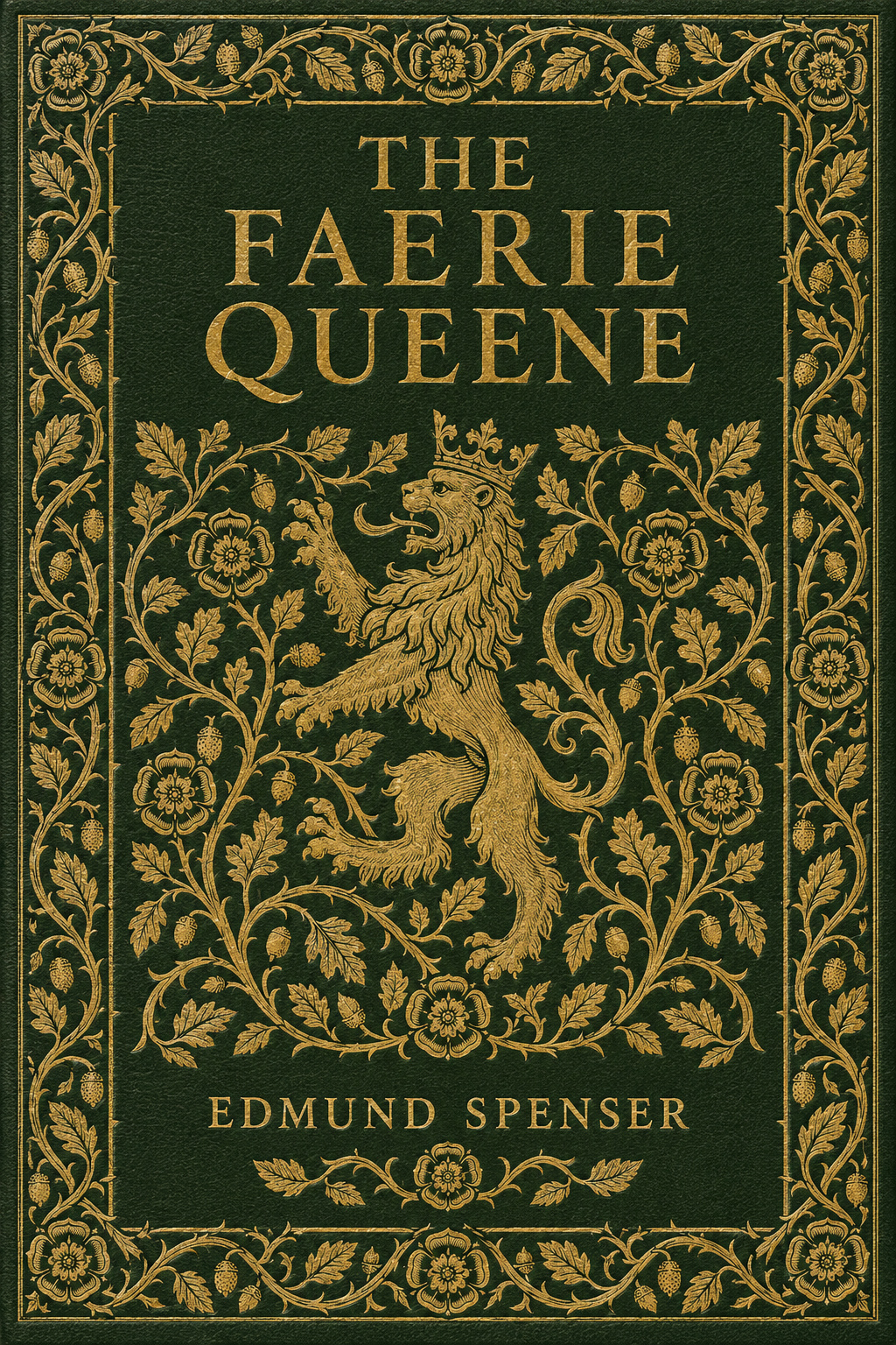 Cover of The Faerie Queene