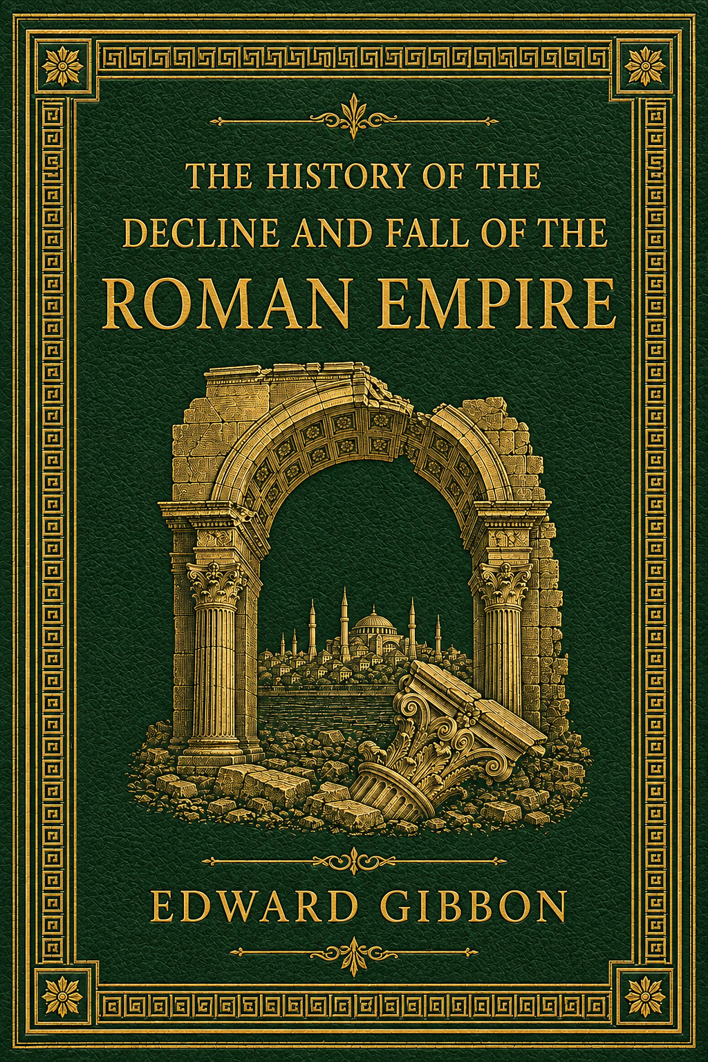 Cover of The History of the Decline and Fall of the Roman Empire