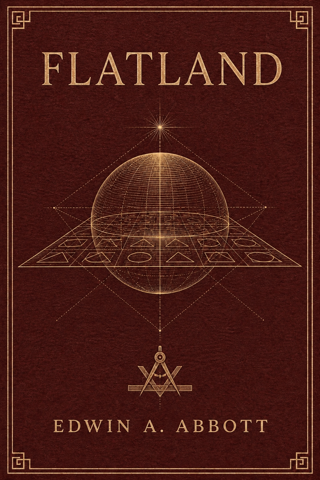Cover of Flatland