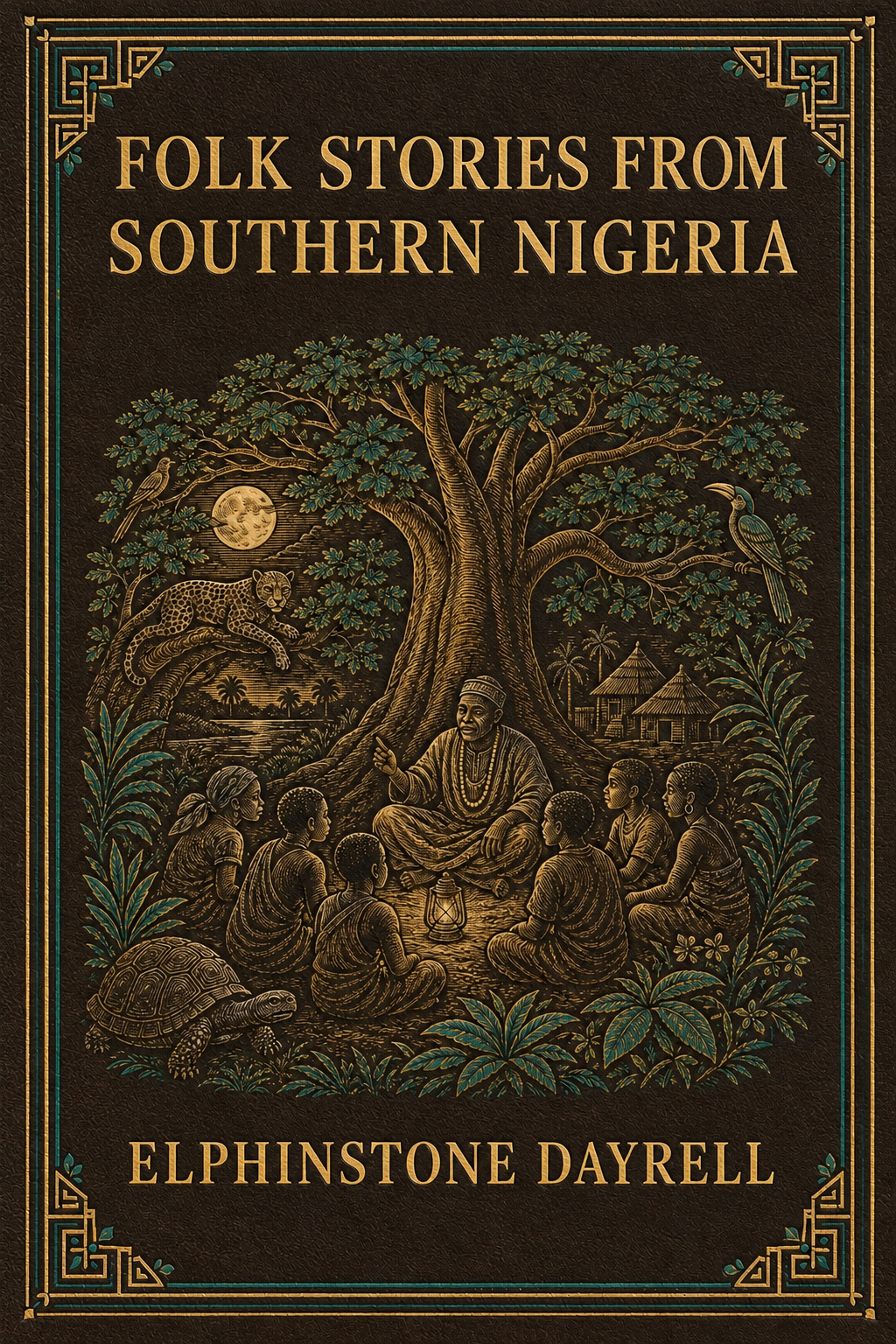 Cover of Folk Stories from Southern Nigeria