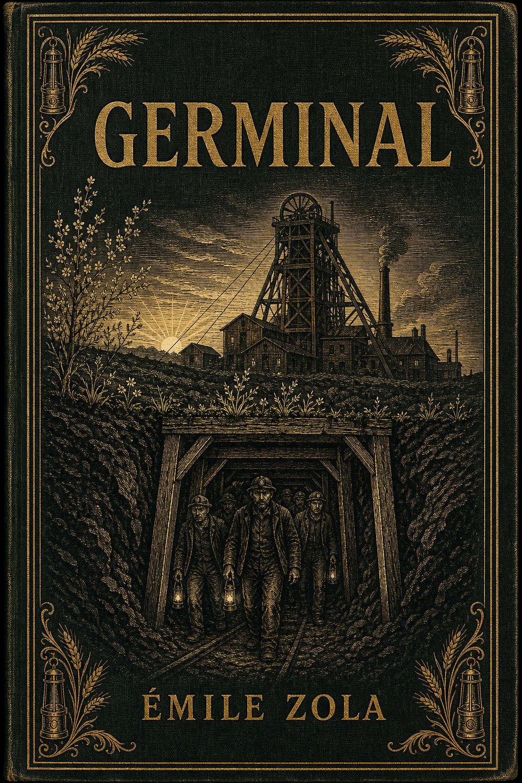 Cover of Germinal
