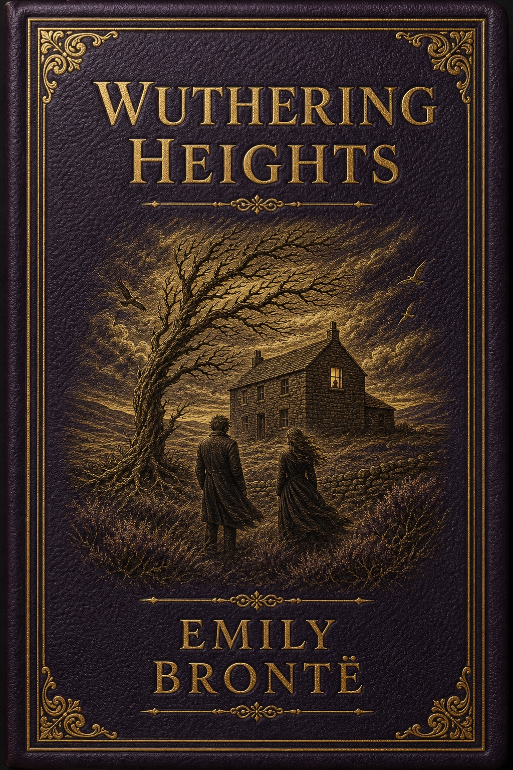 Cover of Wuthering Heights